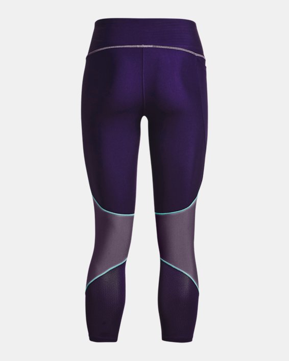 Legging longueur chevilles HeatGear® No-Slip Waistband pour femme, Purple, pdpMainDesktop image number 5